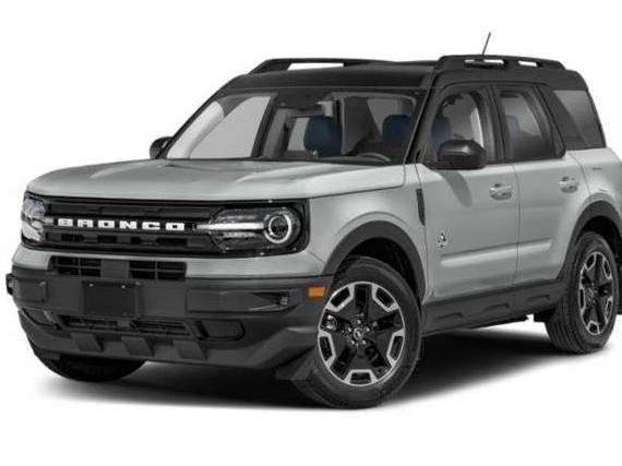 FORD BRONCO SPORT 2023 3FMCR9C69PRD57156 image